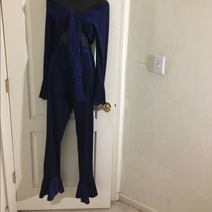 Blue 2piece